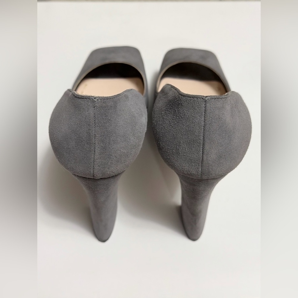 Miu Miu Suede Platform Heels - Picture 6 of 7